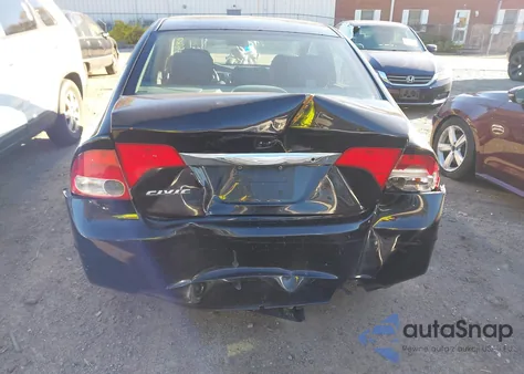 2010 Honda Civic Lx z USA, uszkodzony, nr VIN 2HGFA1F54AH329556